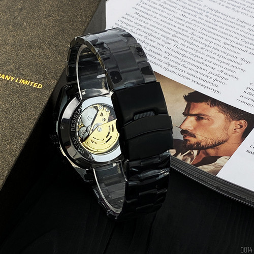 Forsining 8130 Black-Gold-Black Киев - изображение 2
