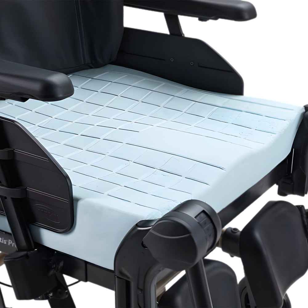 Протипролежневая подушка Invacare Flo-Tech Contour Visco 41x41 cm Днепр - изображение 3