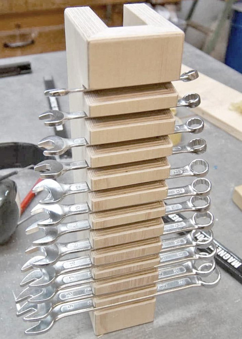 Органайзер для ключей и головок 