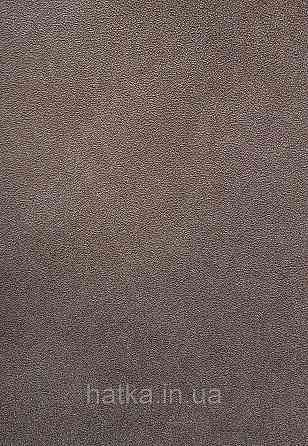 Шпалери метрові вінілові на флізеліні Sintra Structure однотонні без структури матові коричневі 520345 Київ