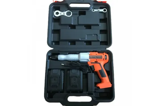 Электрозаклепочник BY 8506, с кейсом и 2 аккумуляторами Коломия