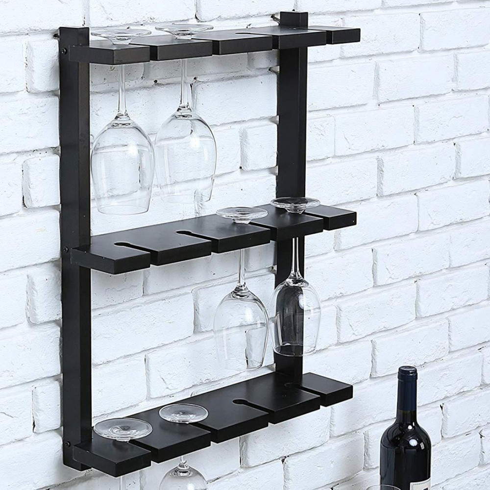 Полиця для келихів "Граус" венге Миколаїв - фото 1