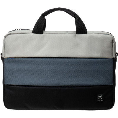 Сумка для ноутбука Vinga 15.6&quot; NB1120 black/gray (NB1120BG) Вінниця - фото 4