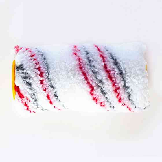 Валик хутряний під ручку 6х30х100 мм, ворс 11 мм TITAN COLOR МULTICOLOR 1 шт Рівне