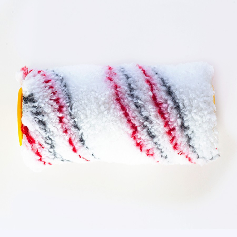 Валик хутряний під ручку 6х30х100 мм, ворс 11 мм TITAN COLOR МULTICOLOR 1 шт Рівне - фото 3