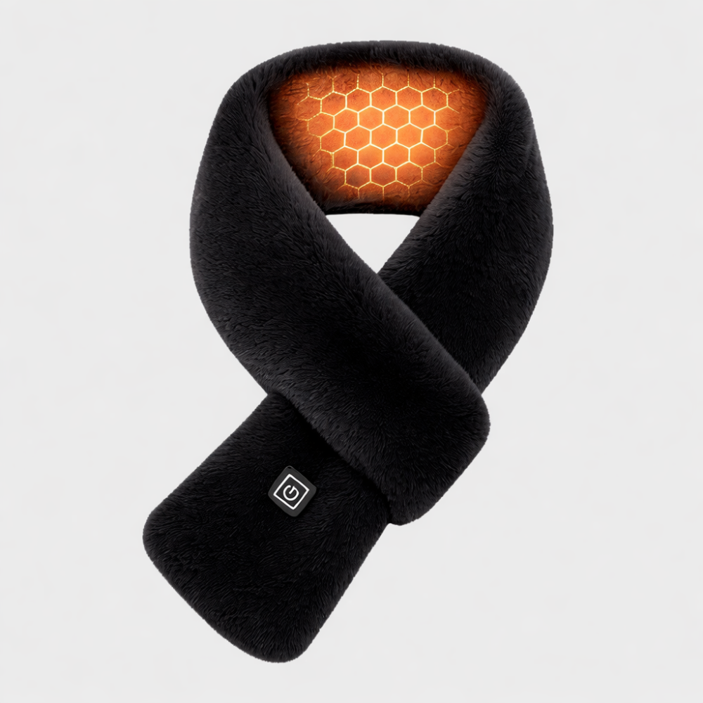 Шарф с подогревом Graphene Heated Scarf Теплый шарф с перезаряжаемым аккумулятором 5000 мА*ч Киев - изображение 2