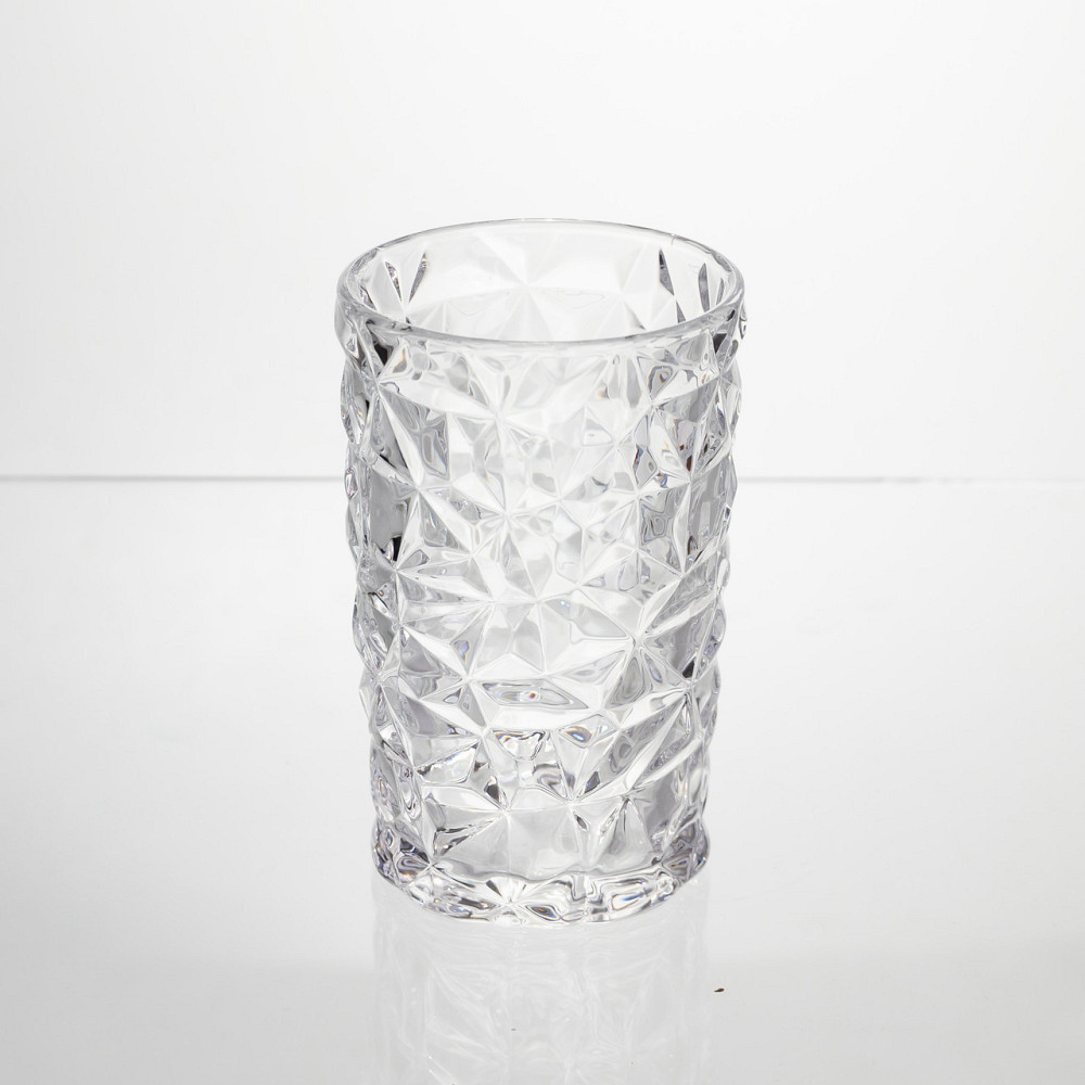 Набір скляних склянок 6 штук 350 мл для лимонадів соку води коктейлів склянки скляні для напоїв HP-19-167 Коломыя - изображение 2