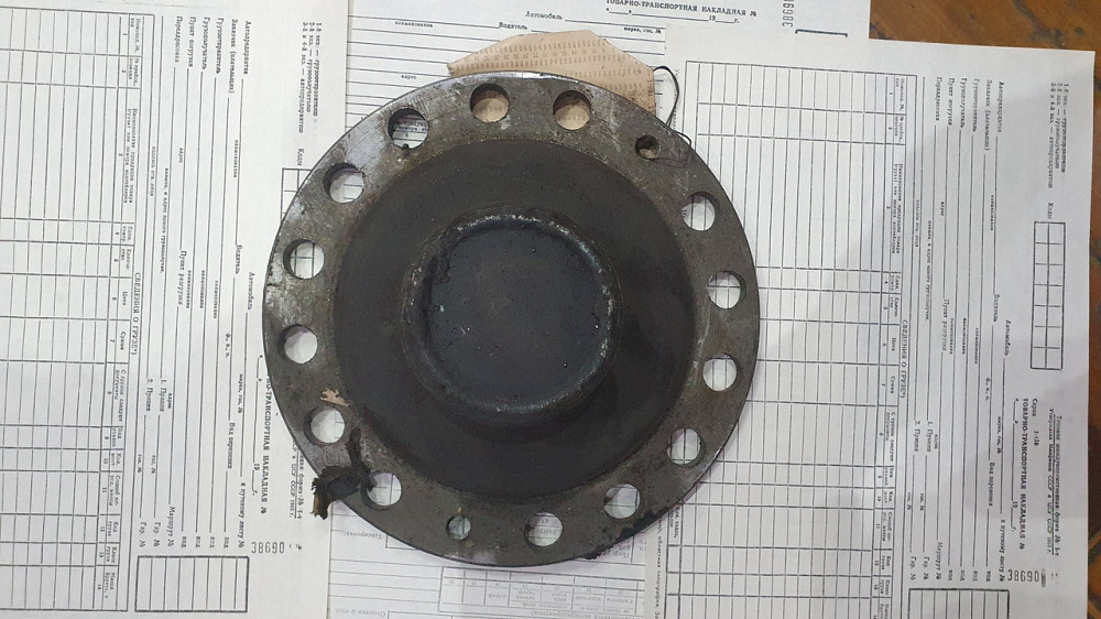 Фланець напівосьи КРАЗ (16 шліців, 14 отворів). 200-2403072 Харків - фото 1