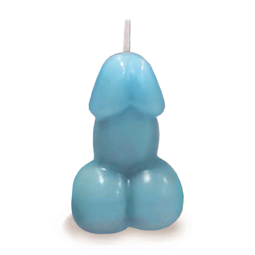 Свеча Eden’s Candle - Vanilla Scented Penis - Blue Sex Aura Киев - изображение 2