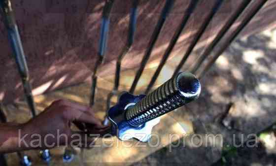 Гриф для штанги 150 см з діаметром 25 мм Гантелі, гирі, штанги та диски хромований Київ