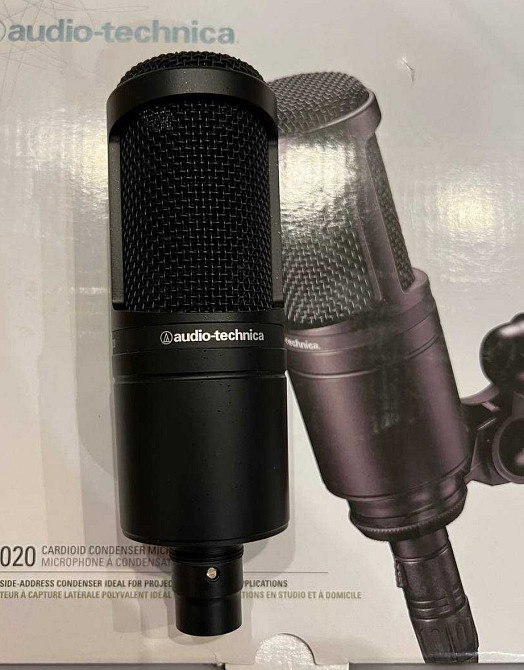 Микрофон Audio-Technica AT2020 Киев - изображение 8