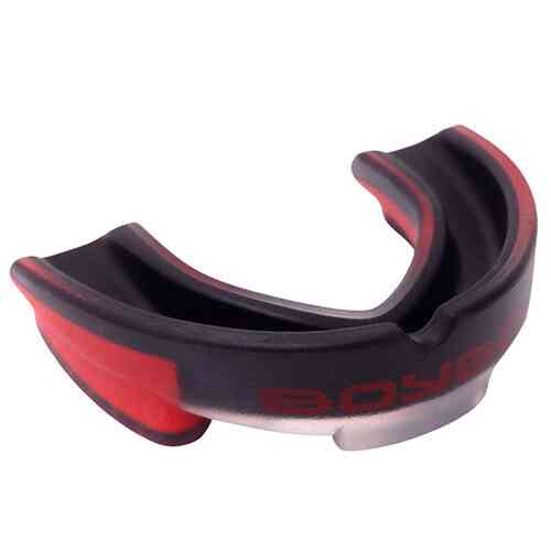 Капа одночеловестная двухкомпонентная Капа Multi-Sport BadBoy, 11+ Вишнёвое