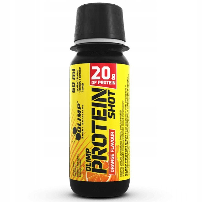 Протеин Olimp Protein Shot ampoule 60 ml (апельсин) 9*60 ml Луцк - изображение 2