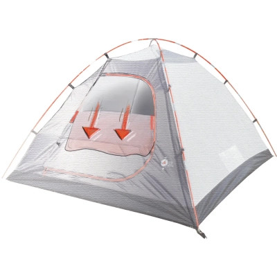 Палатка High Peak Nevada 2.1 Deep Forest (10350) (930589) Винница - изображение 7