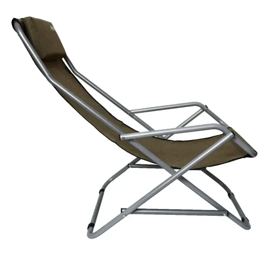 Крісло-шезлонг Novator SH-7 Brown Киев