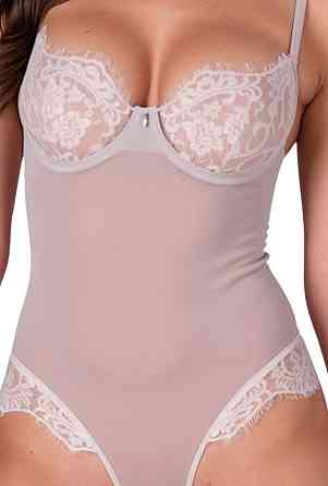 Боді Passion ZOVEL BODY light grey S Sex Aura Київ