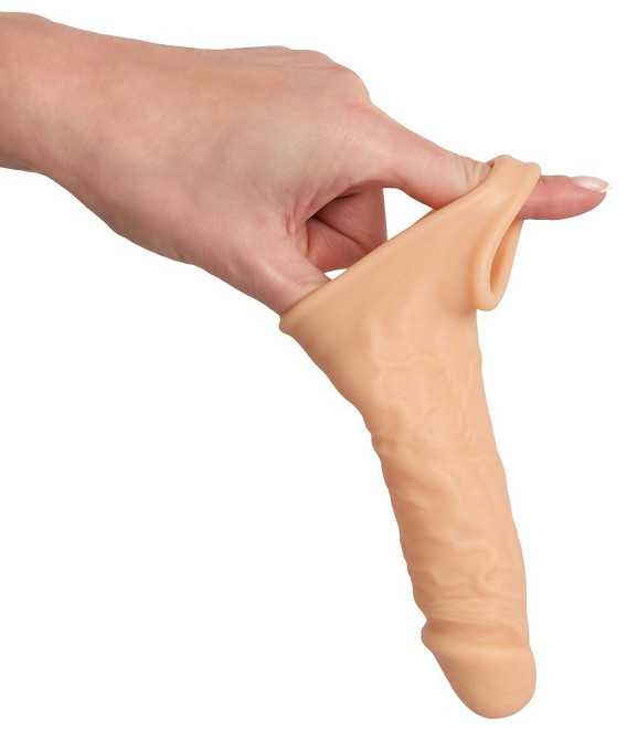 Подовжуюча насадка - Realistixxx Extension +5 см Sex Aura Київ - фото 6