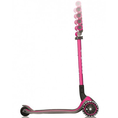 Самокат Globber Master Lights Розовый (662-110-2) Винница - изображение 8