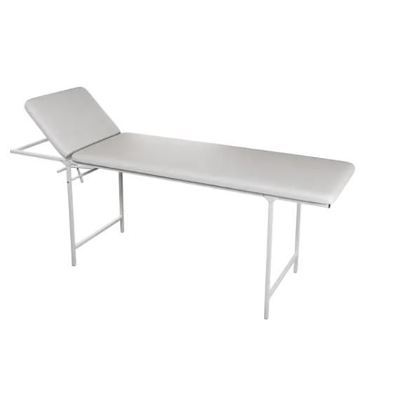 Масажний стіл-кушетка UK20 Стаціонарна, 70 см, білі ніжки Київ