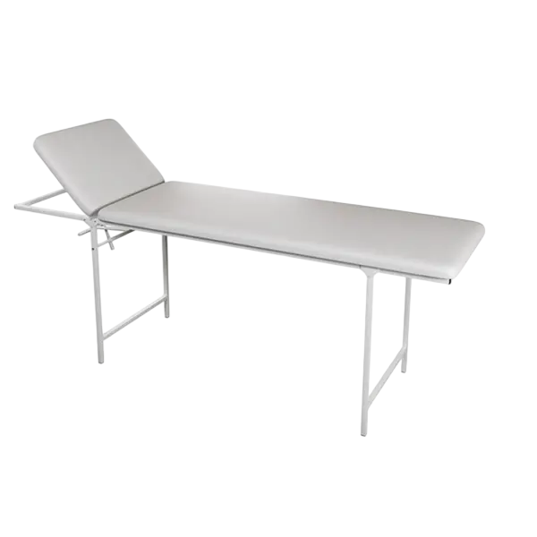 Масажний стіл-кушетка UK20 Стаціонарна, 70 см, білі ніжки Київ - фото 1