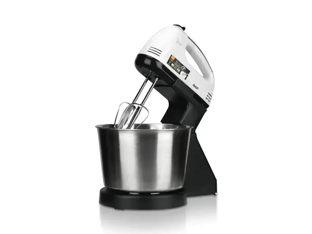 Стационарный миксер ручной на кухню DOMOTEC R6637O 2 литра 250W Коломия - фото 3
