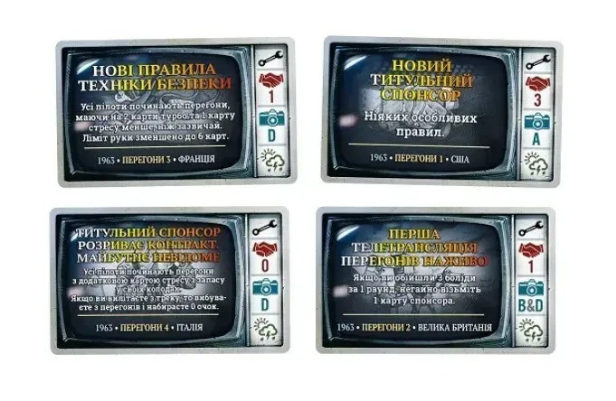Настільна гра Lord of Boards Турбо: Жара на треку (LOB2301UA) ( 14832 ) Харків - фото 9