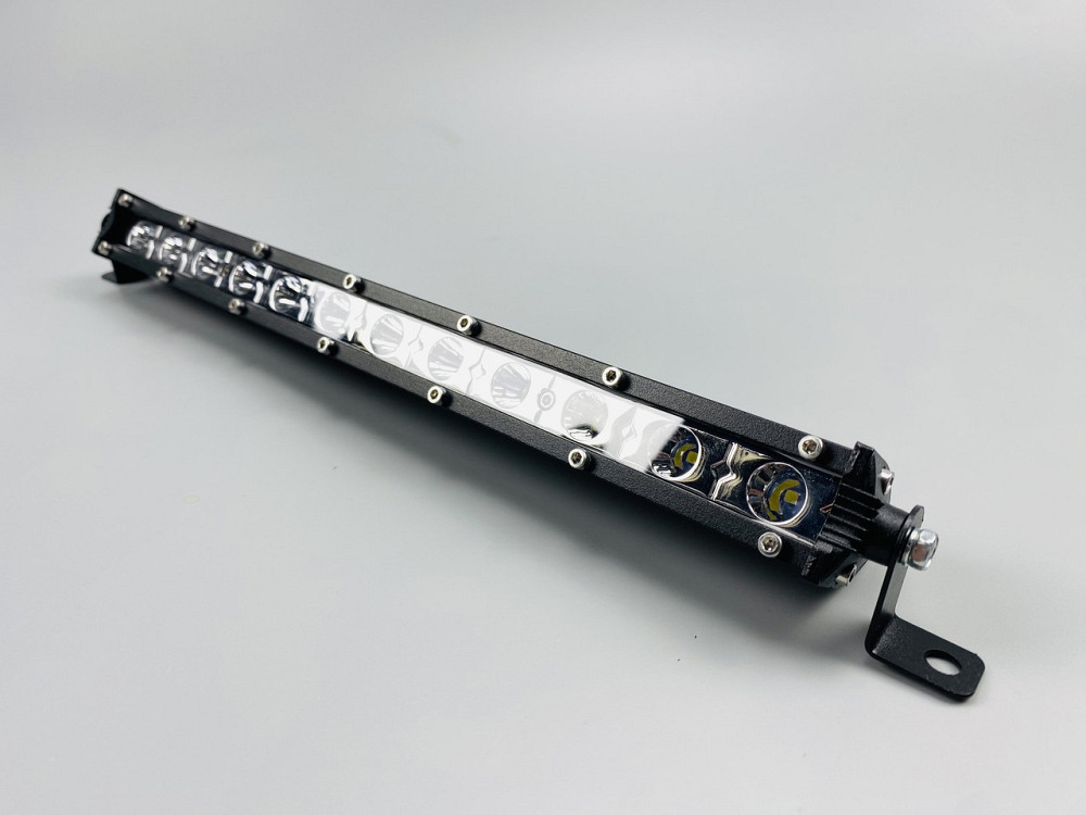 Фара LED прямокутна 36W (плоска) (12 діоди) (chip 3030) IP68 (33,8см х 5см х 3см) Мукачево - фото 7