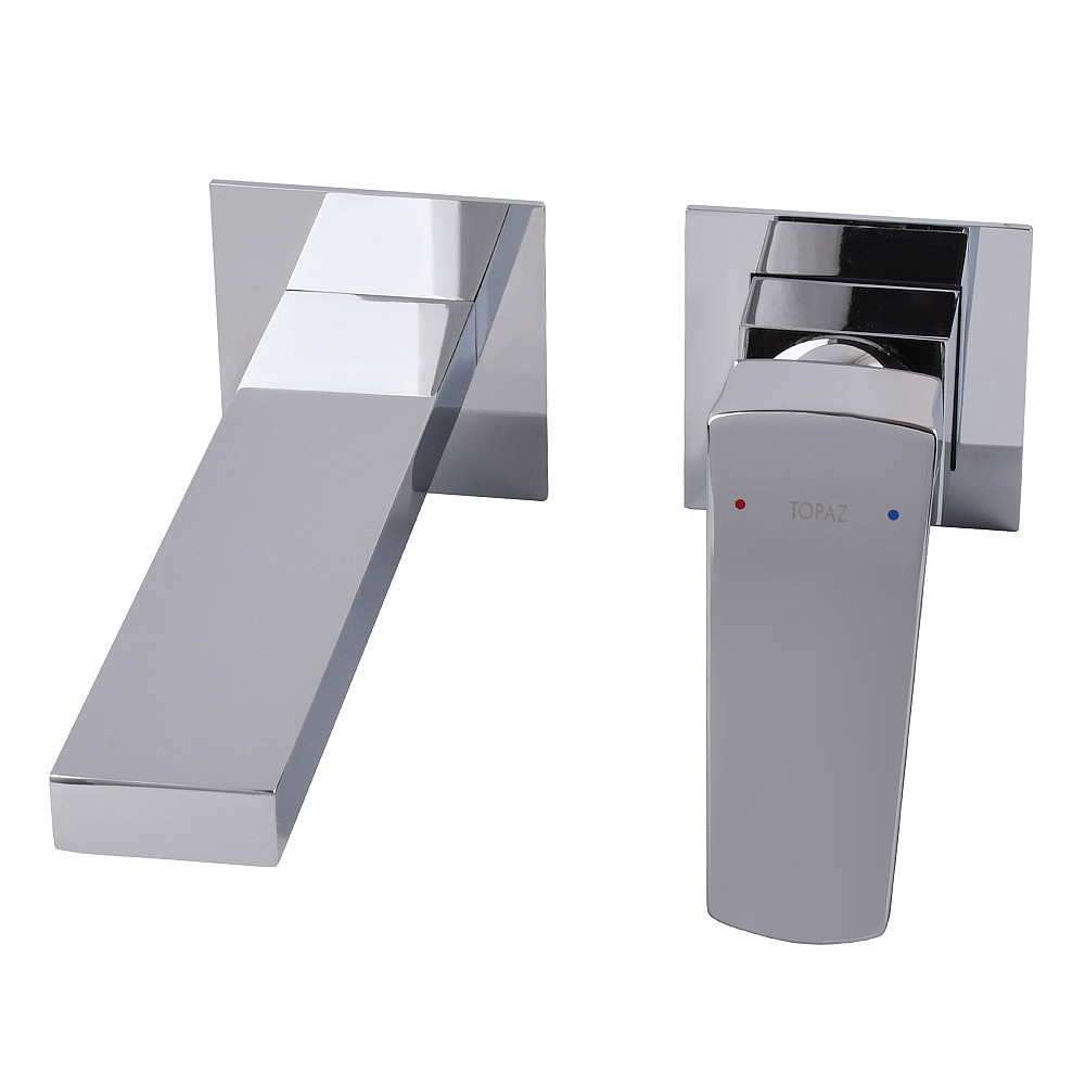 Змішувач для умивальника TOPAZ LEXI TL 21235-H57A Тернопіль - фото 4