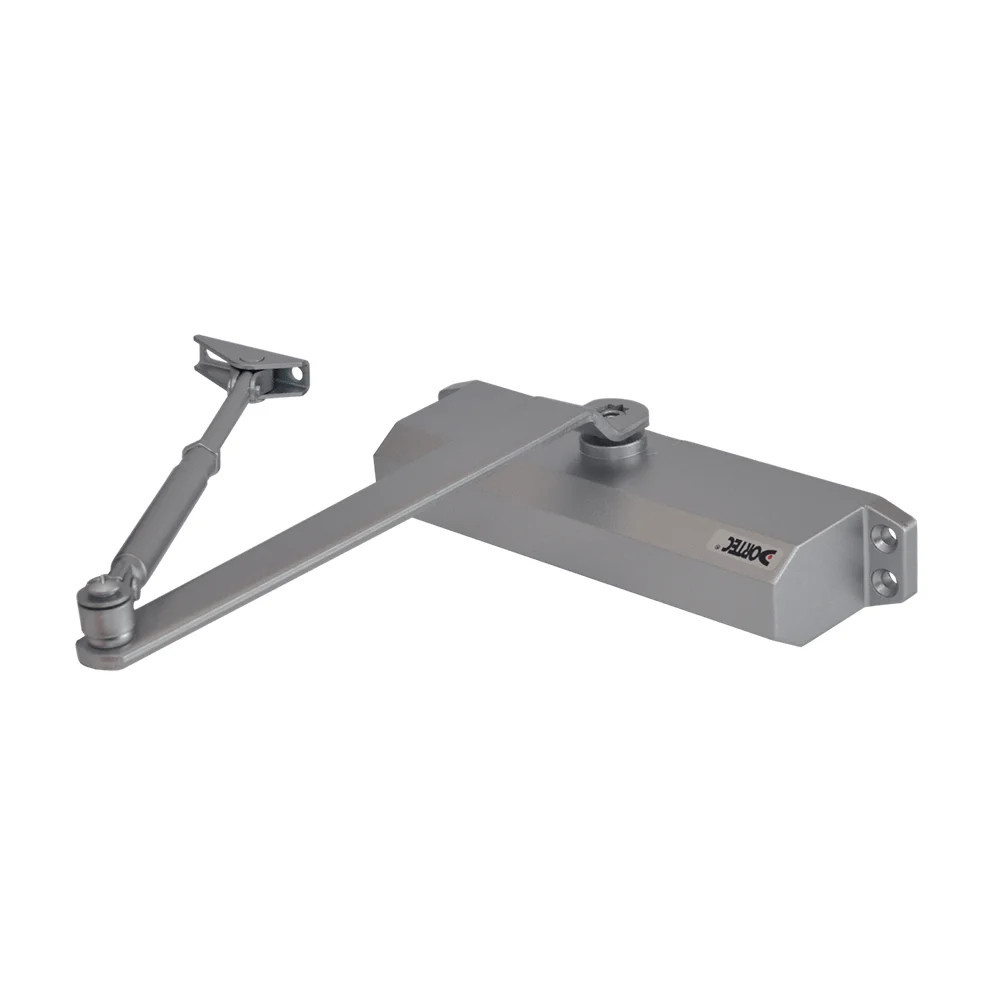 Дверний доводчик Dortec DT-65 Silver (63-00026) Київ - фото 1