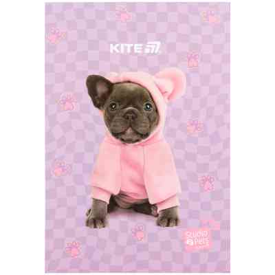 Блокнот Kite Studio Pets A5, 50 листов, клетка (SP25-194) Винница