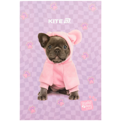 Блокнот Kite Studio Pets A5, 50 листов, клетка (SP25-194) Винница - изображение 1