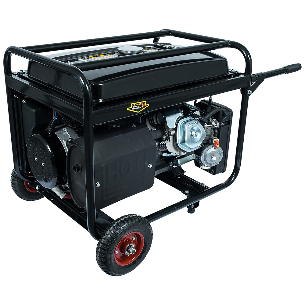 Генератор газ/бензин Кентавр КБЗГ505ЕКРг Харків - фото 4