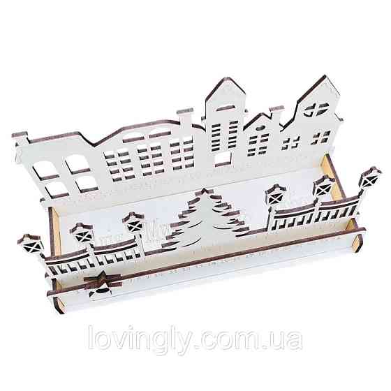 Адвент-календар на 24 дні, набір для збирання, різдвяна декорація Ірпінь