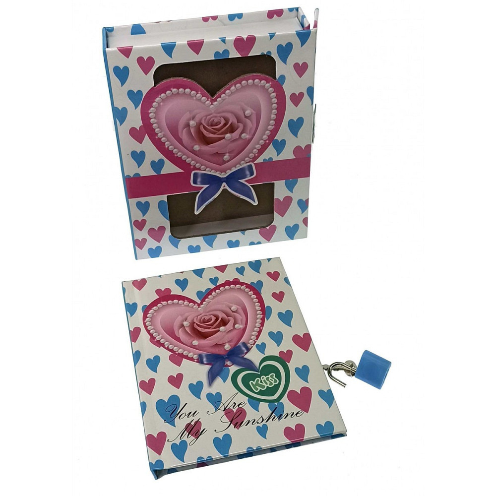 Блокнот із замком для дівчаток Київ - фото 2