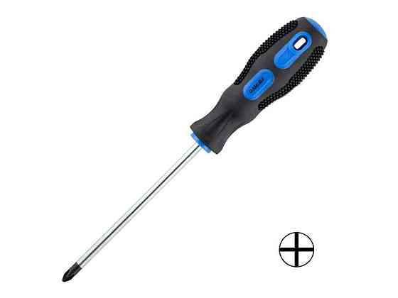 Викрутка хрестова PH 2х125мм CrV 4006561 ТМ SIGMA Київ