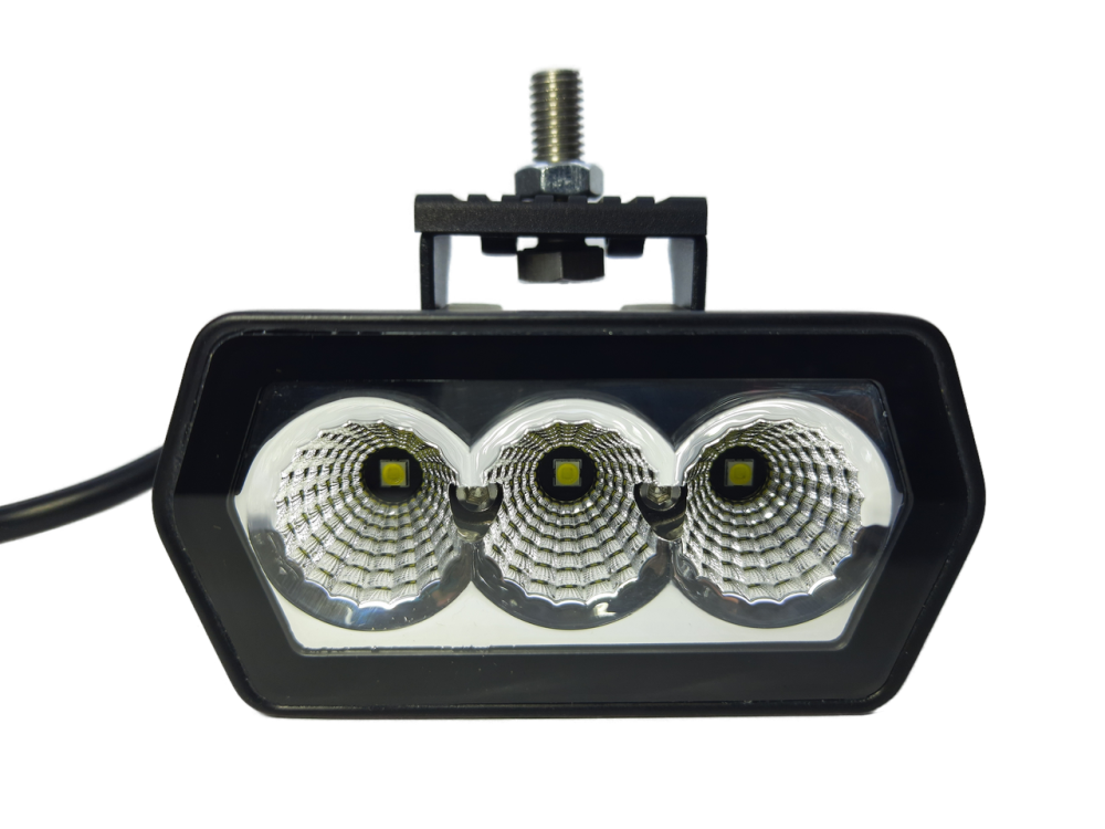 Светодиодная фара StarLight SL-W0715F ближний рассеянный свет WHITE 15W 1500Lm 5700K 12/24V Харьков - изображение 7