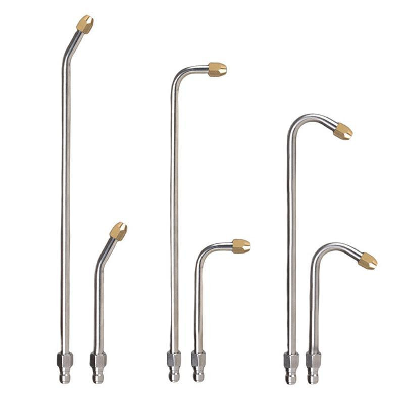 Насадка 90° для мойки высокого давления, 210 мм, нержавейка Киев - изображение 2