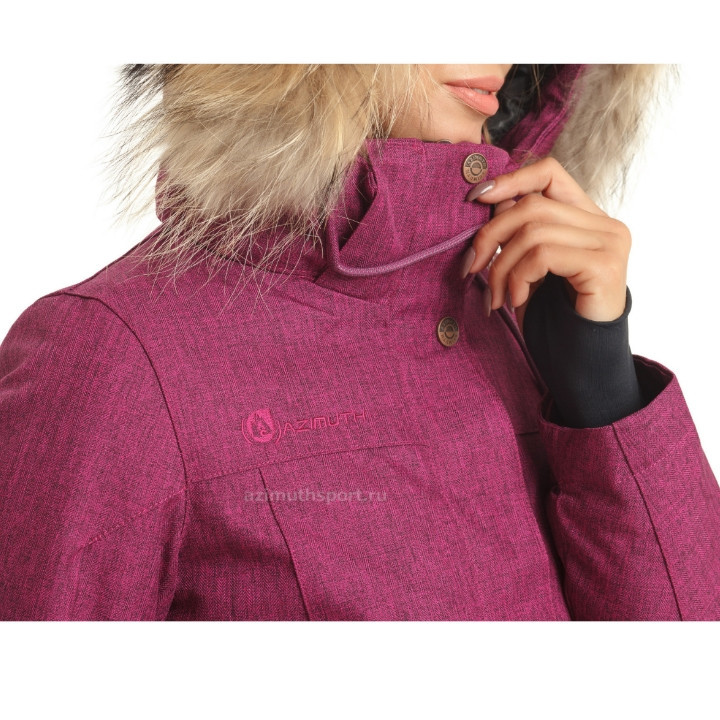 Женское зимнее пальто парка