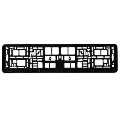 Рамка номерного знака Poputchik Volkswagen (24-118-IS) Вінниця