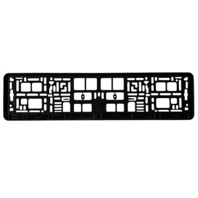 Рамка номерного знака Poputchik Volkswagen (24-118-IS) Винница - изображение 3