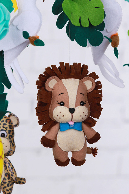 Мобіль на ліжечко WoolyFox «Какаду» Київ - фото 3