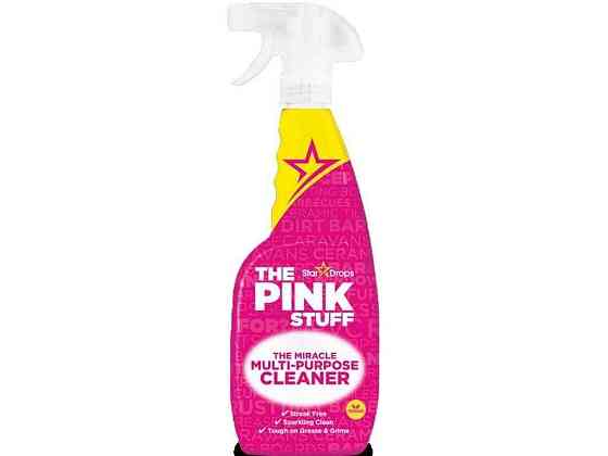 Універсальний миючий засіб 750мл Multi-Purpose Cleaner Спрей ТМ THE PINK STUFF Київ