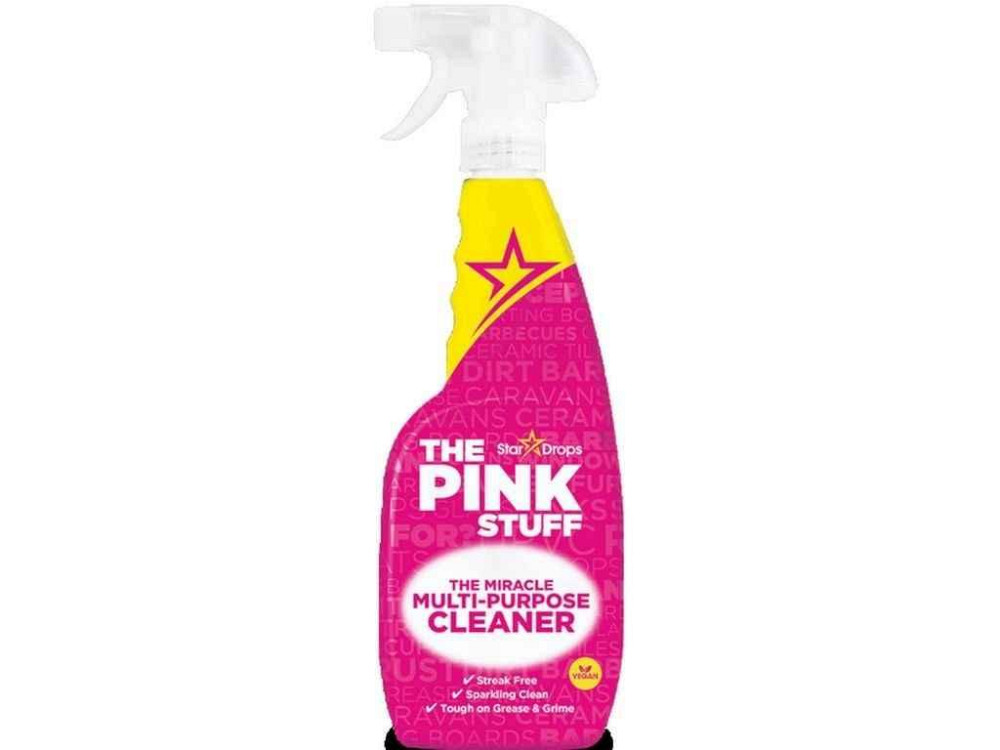 Універсальний миючий засіб 750мл Multi-Purpose Cleaner Спрей ТМ THE PINK STUFF Київ - фото 1