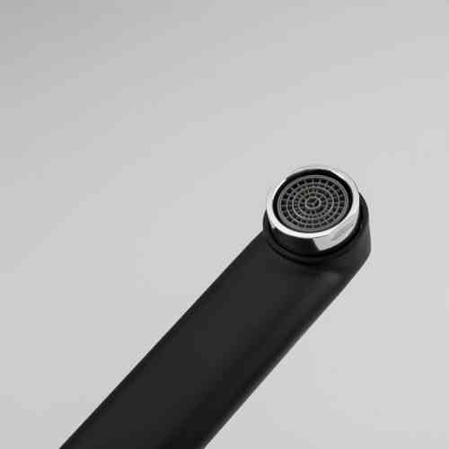 Змішувач для ванни з душовим гарнітуром Frap F2249-6 чорний/хром Київ