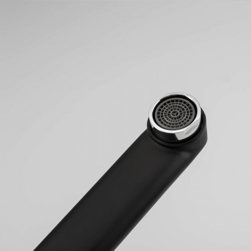 Змішувач для ванни з душовим гарнітуром Frap F2249-6 чорний/хром Київ - фото 4