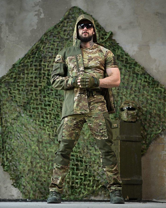 Літній тактичний костюм гірка мультикам 8в1 ПП7569 Одеса - фото 3