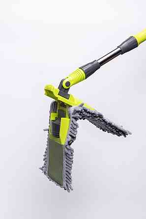 Телескопічна швабра з мікрофібровою насадкою для підлоги Київ