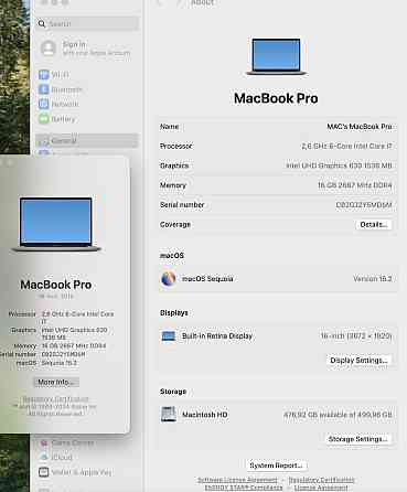 Apple MacBook Pro 16