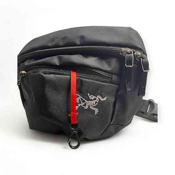 Сумка через плече Arcteryx Mantis 1 чорний Запоріжжя