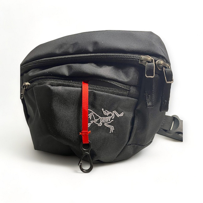 Сумка через плече Arcteryx Mantis 1 чорний Запоріжжя - фото 5